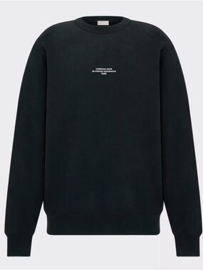 DIOR Montaigne Sweatshirt. Size M.